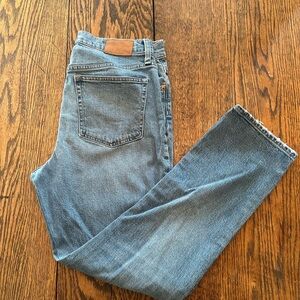 J. Crew Light Blue Straight Jeans